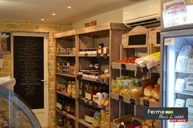 Boudin blanc foie gras